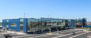 What Terminal is Azur Air at VOG – Volgograd International Airport